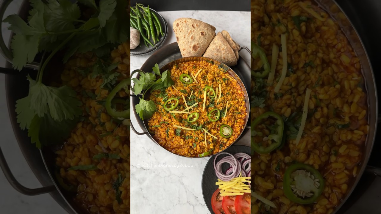 Fry Daal Mash