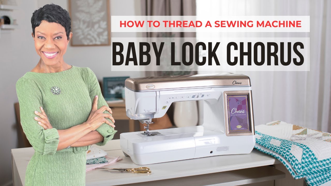 How to thread a sewing machine | Beginners (2025)