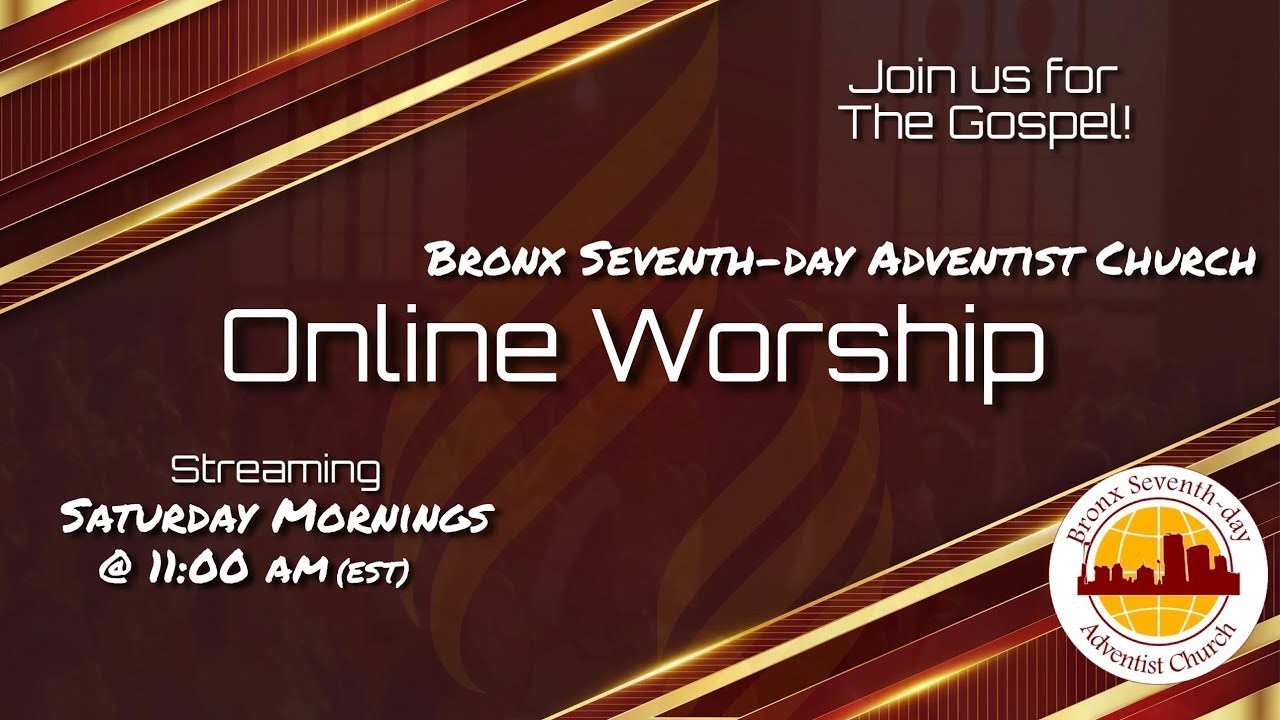 "Mercy & Provisions" | Pastor Uba Ogbeuhi - Online Worship Service - @BronxSDAChurch‬