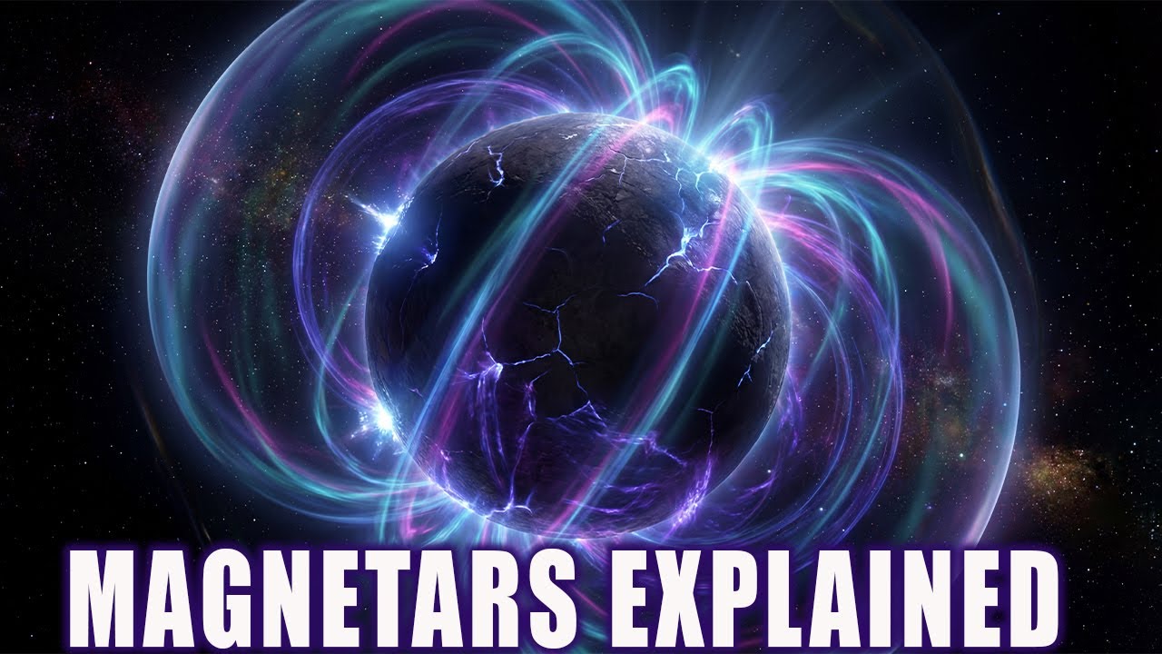 Not a Black Hole: Meet the Magnetar — The Universe’s Magnetic Monster
