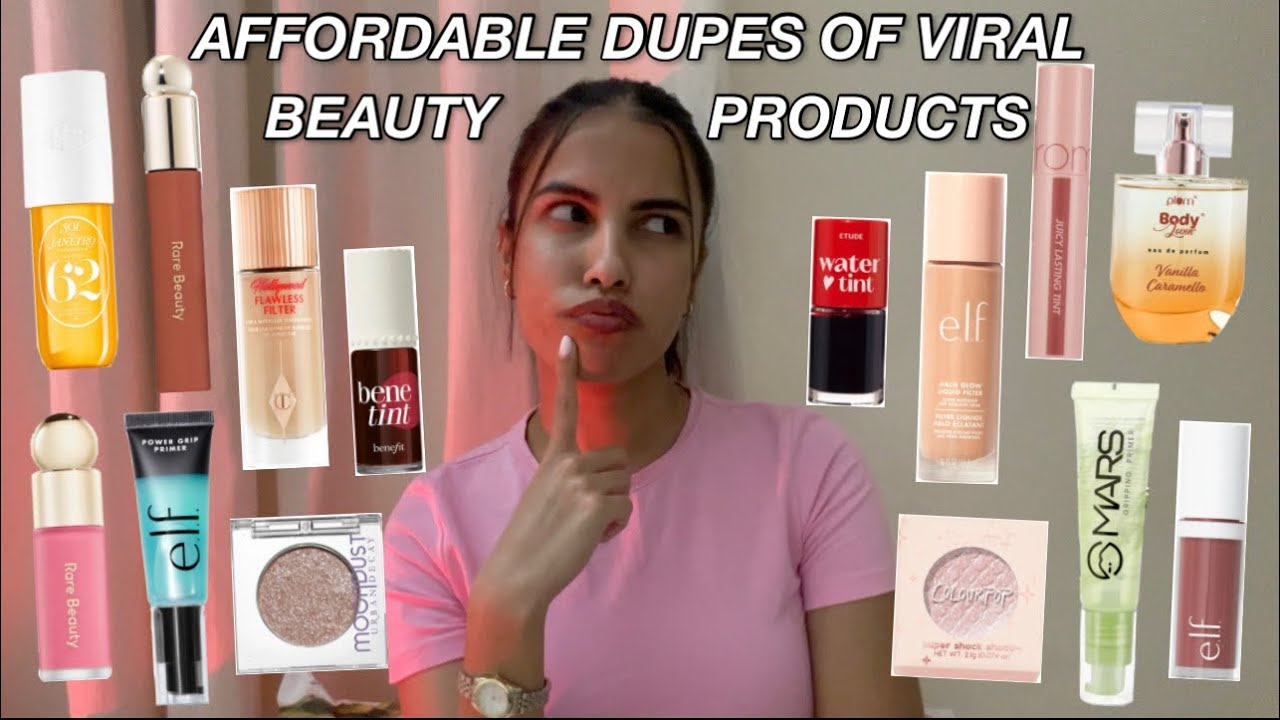 AFFORDABLE DUPES TO VIRAL & HIGH END BEAUTY PRODUCTS✨🌺