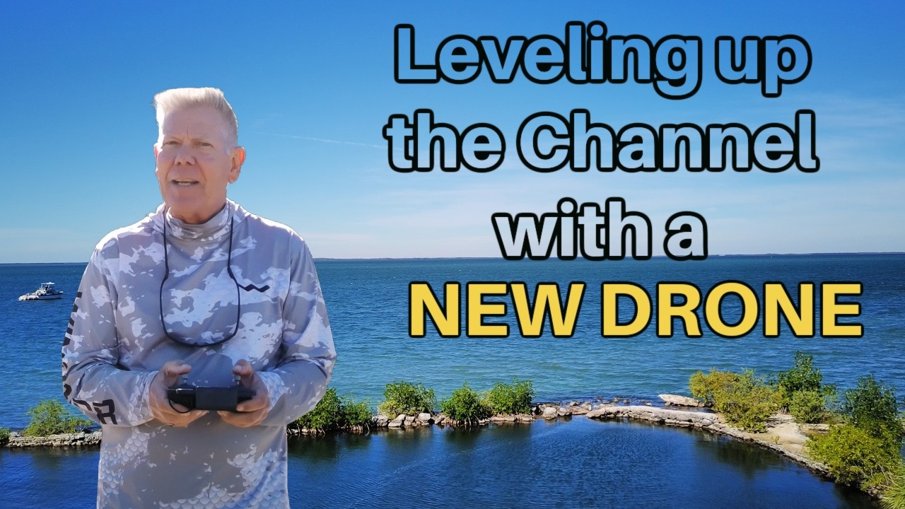 Level Up Your Fishing with the V11PRO Drone: Capt. Dan's Review & First Flight!
