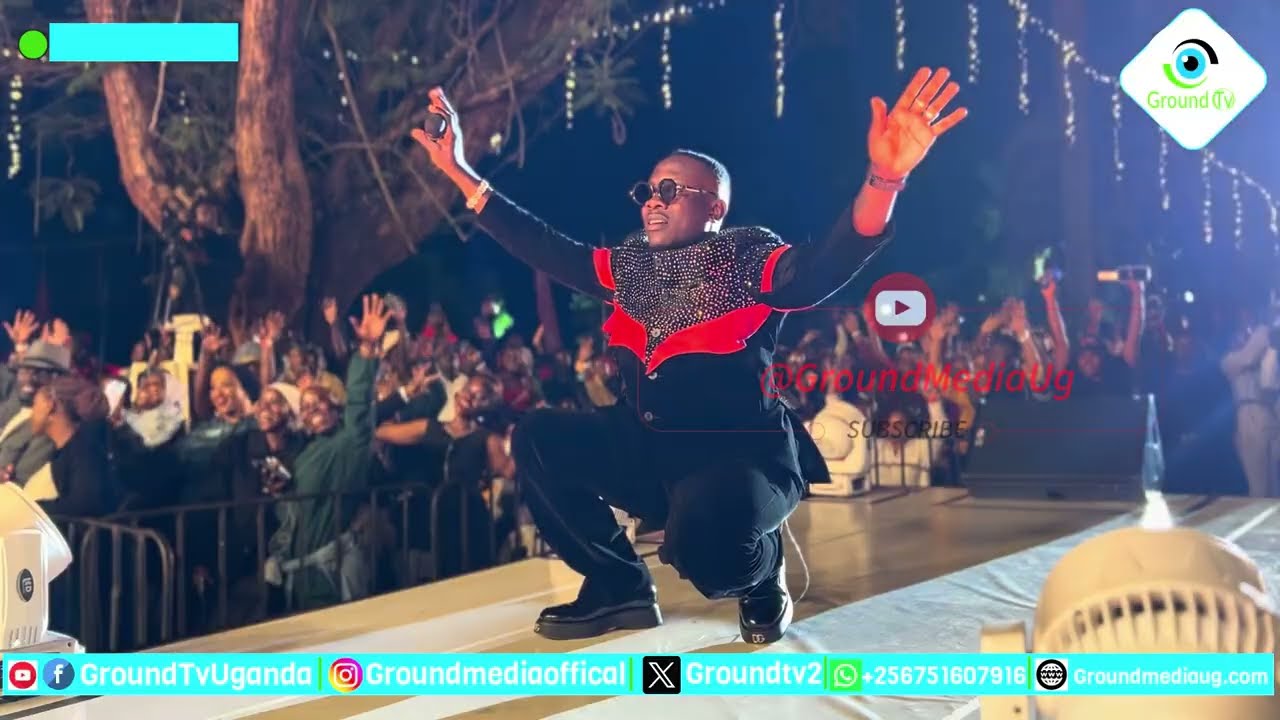 Uganda Police egobye Geosteady ku stage nga ayimbira Prima akayimba, Obudde bubadde buweddeko