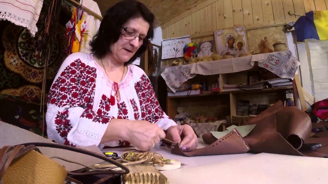 Cum se fac opincile