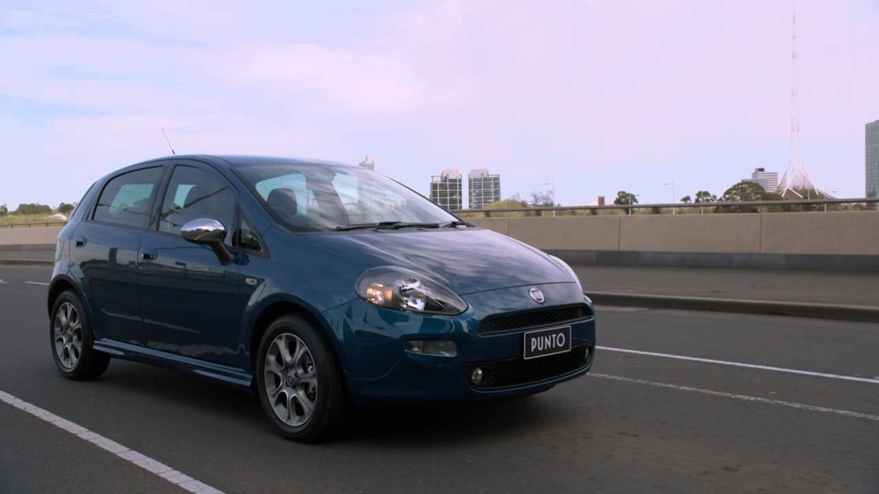 Fiat Punto Advert