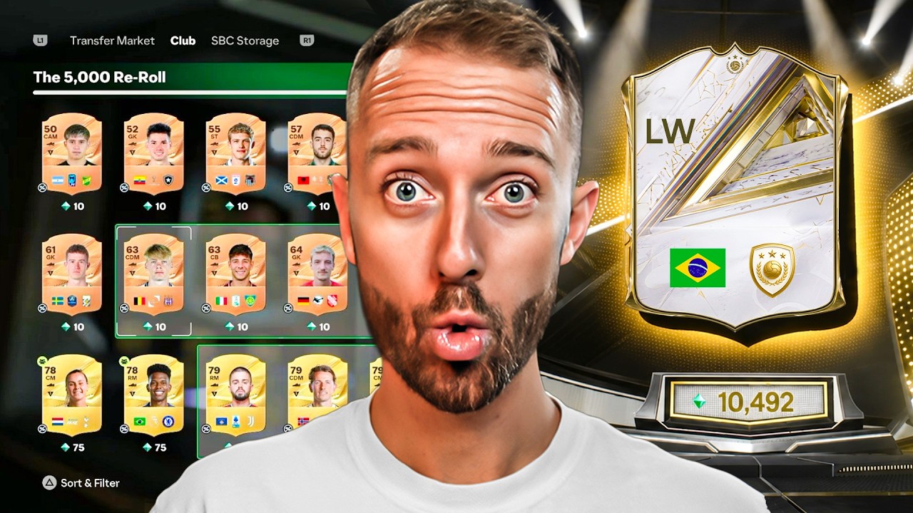 EA Completely Changed How SBCs Work In FC 27 (I Got Early Access)
