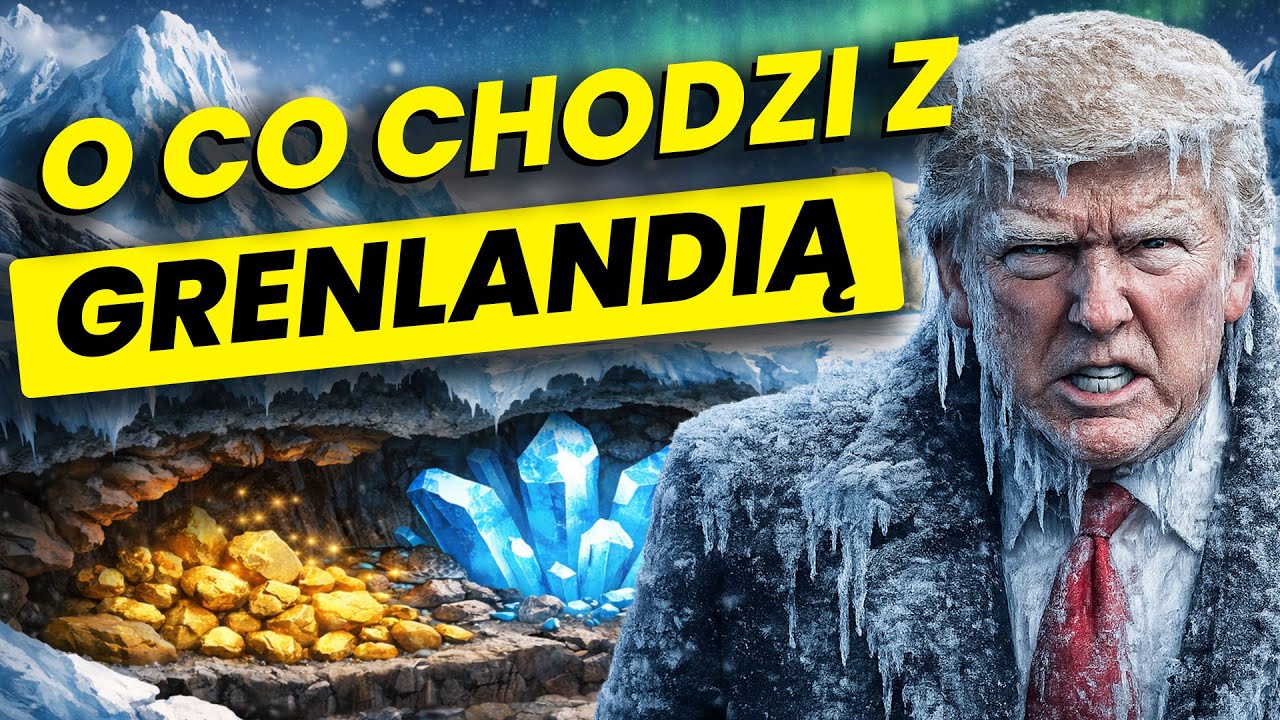 GRENLANDIA. To dlatego Stany tak bardzo jej pragną. INWAZJA to jedna z opcji