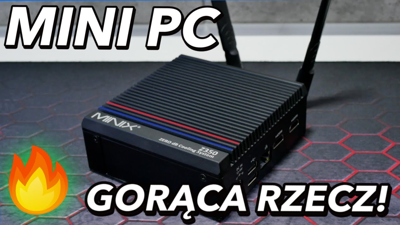 Miniaturowy komputer z bezgłośnym systemem chłodzenia i Windowsem 11 Pro w cenie - Minix Neo Z350