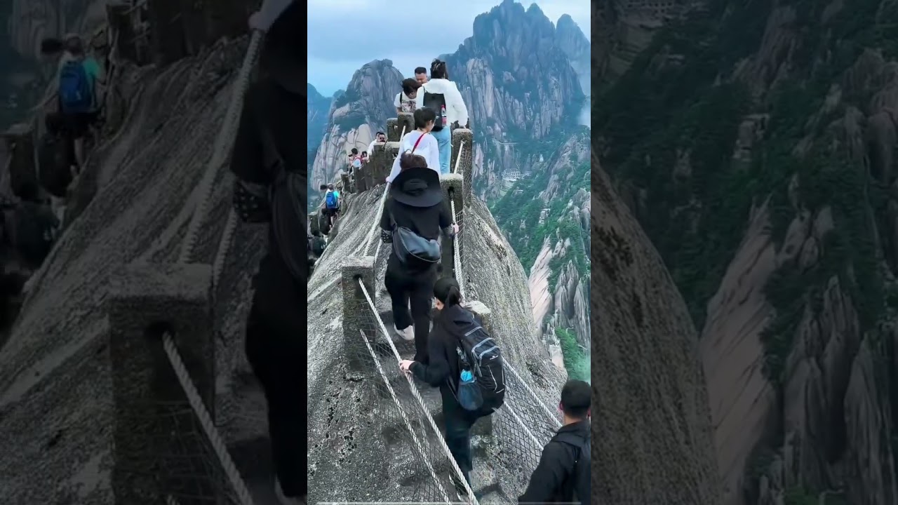 Yellow Mountain Huangshan Mountain China #31