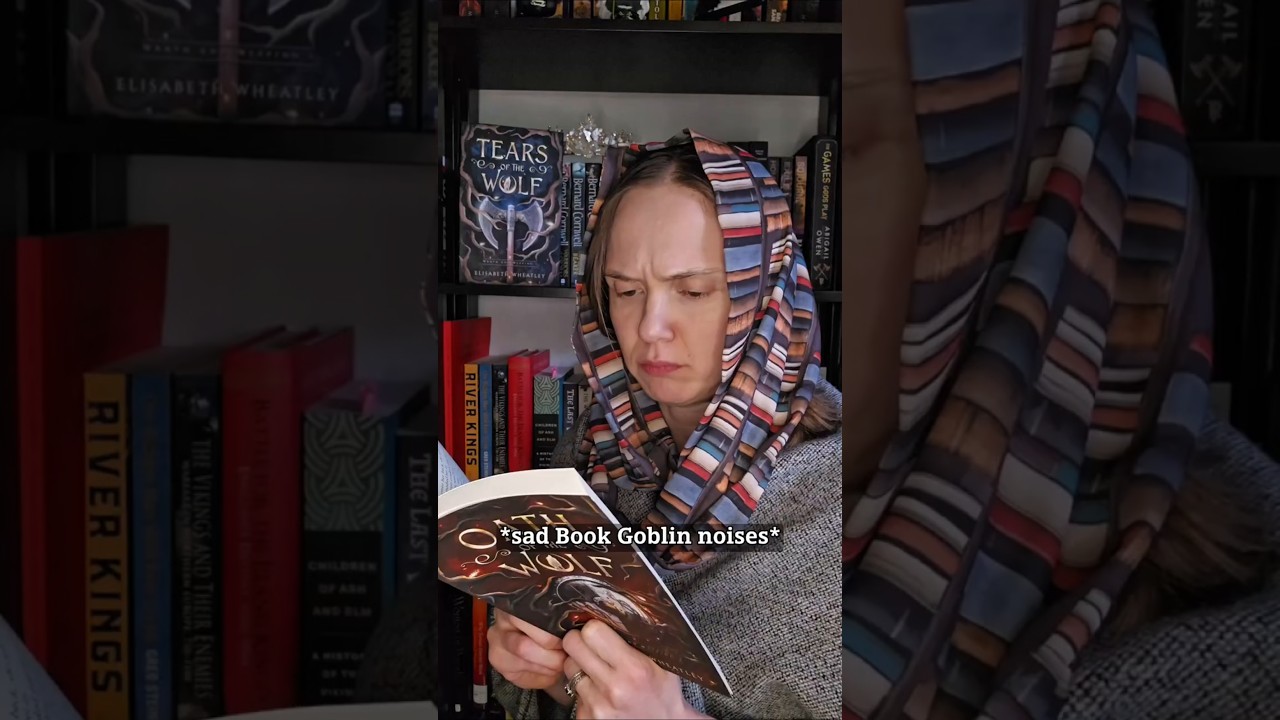 🐾Get early access to OATH OF THE WOLF and our new Book Goblin collection!