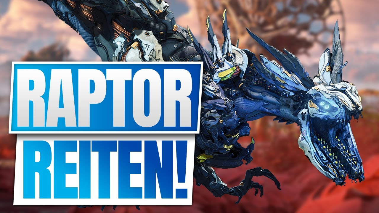 🦖 Kralleschreiter als Reittier bekommen! Horizon Forbidden West bestes Reittier