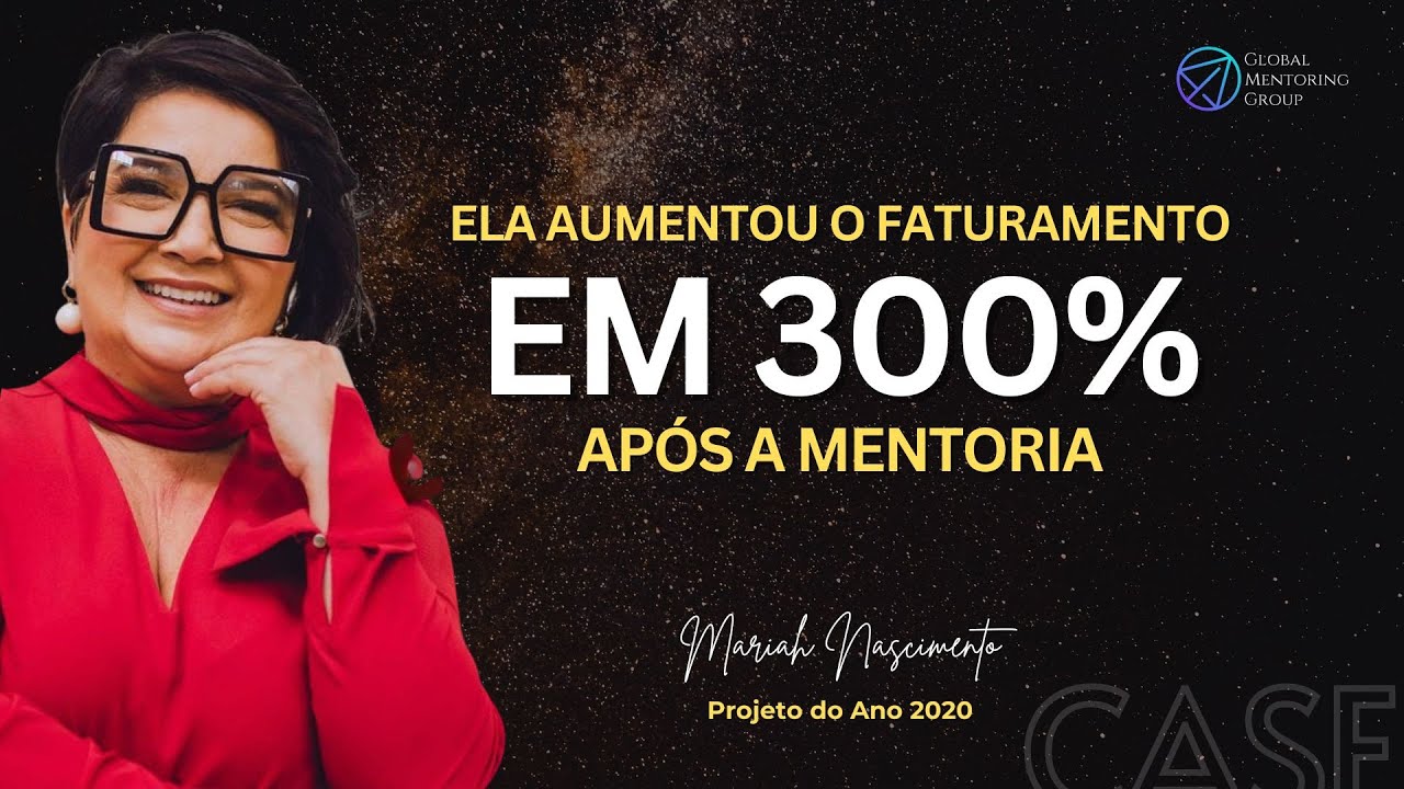 Depoimento Mariah - Global Mentoring Group