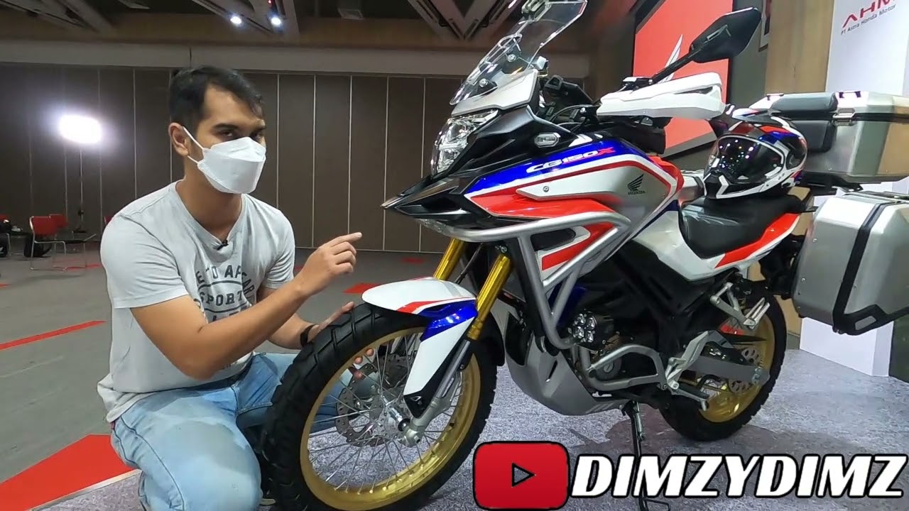 CB150X MODIF AFRICA TWIN & EXPLORER!! (2022)