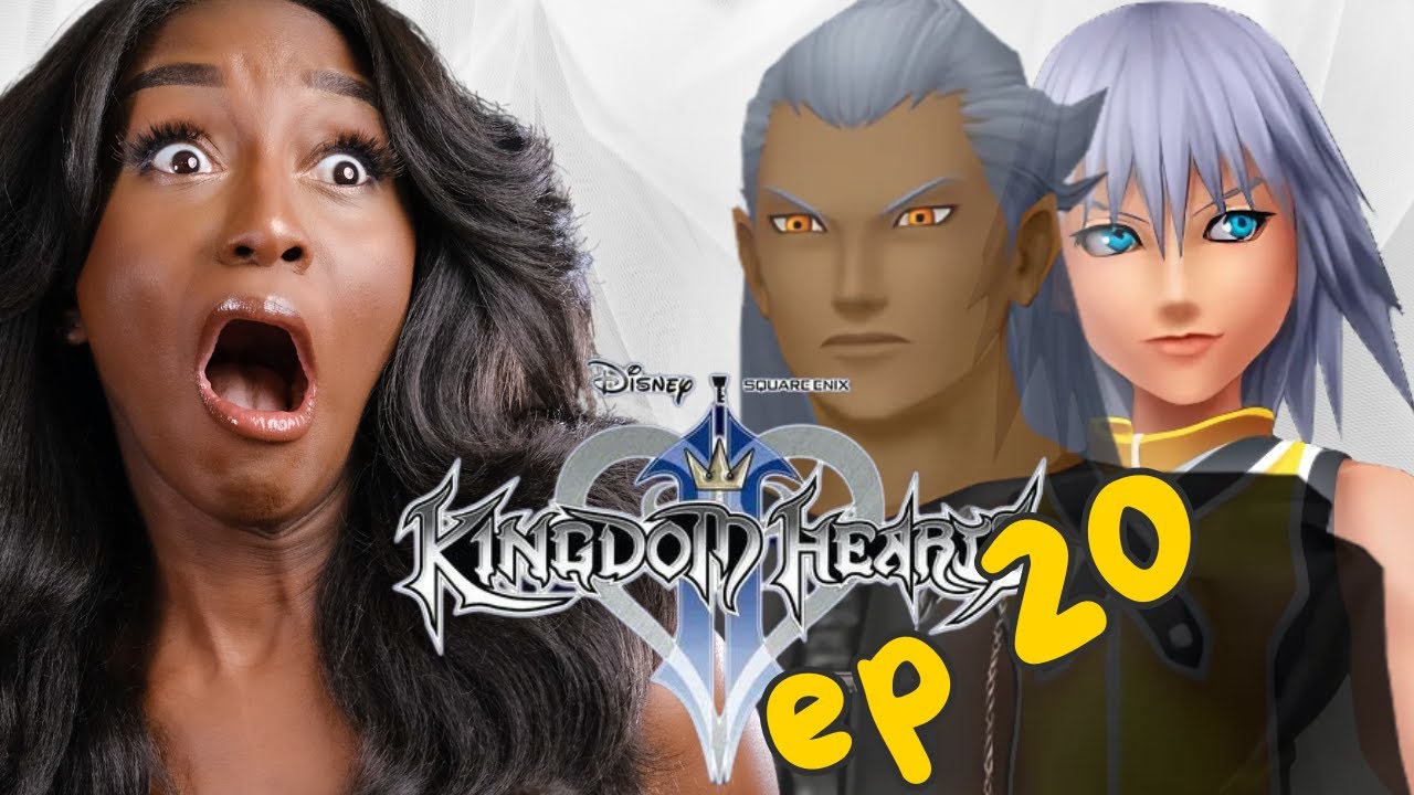 RIKU WHO?!?!? THE MOON SHINES DOWN | DAY 20 | KH2 PLAYTHROUGH