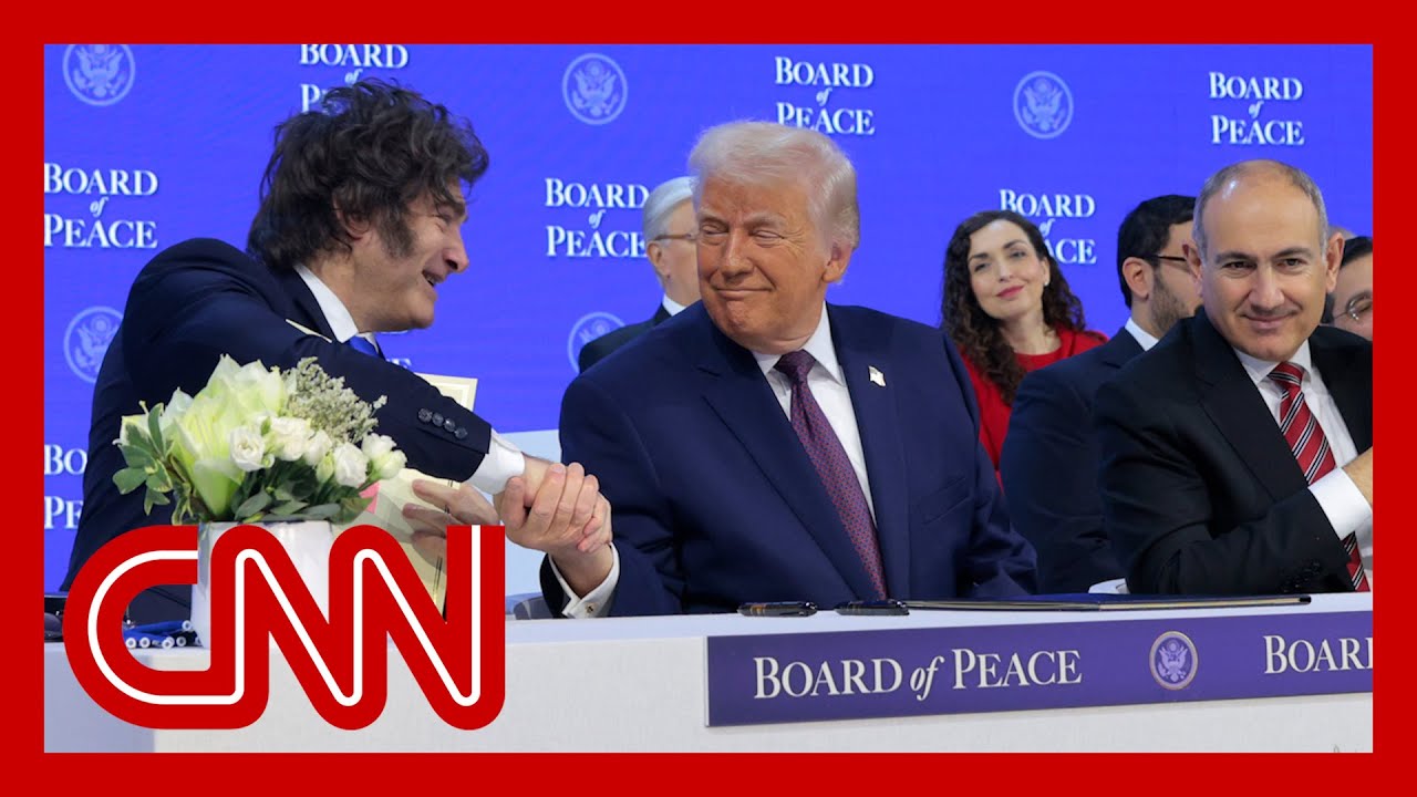 Trump unveils ‘Board of Peace’ with fewer than 20 countries