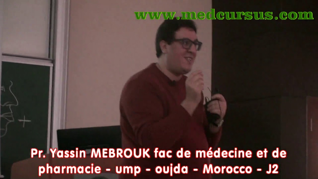 Accidents Vasculaires cérébraux - Partie 2 -  /Pr.Yassine MEBROUK  fac de médecine oujda  Maroc