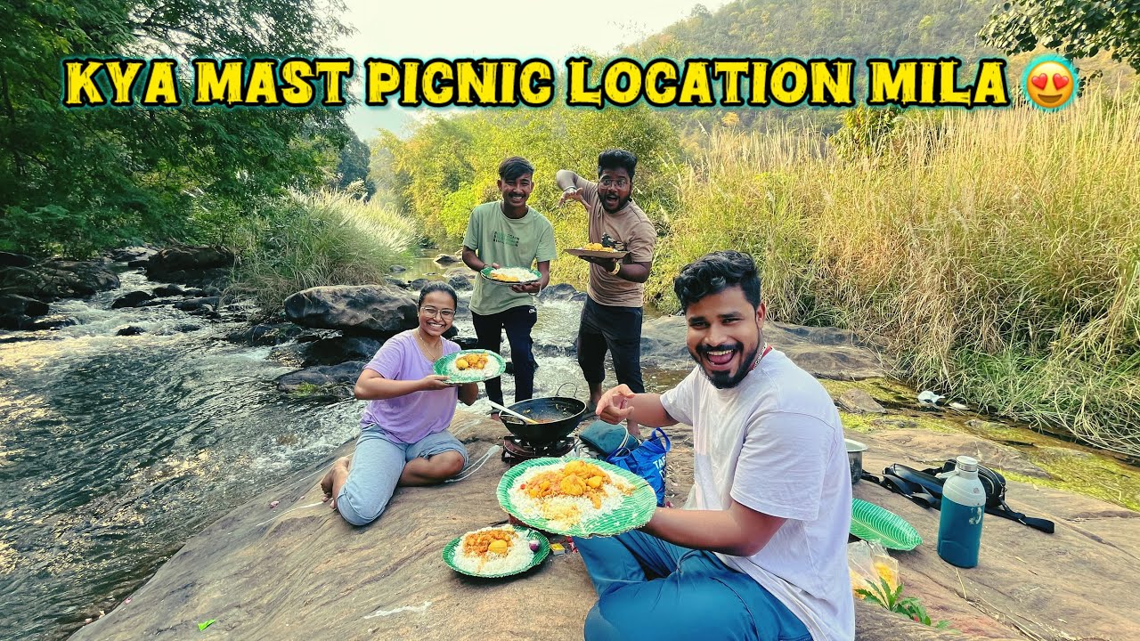 Ek sundar location pe kia humne picnic | ​⁠@TRIPTHEWILD