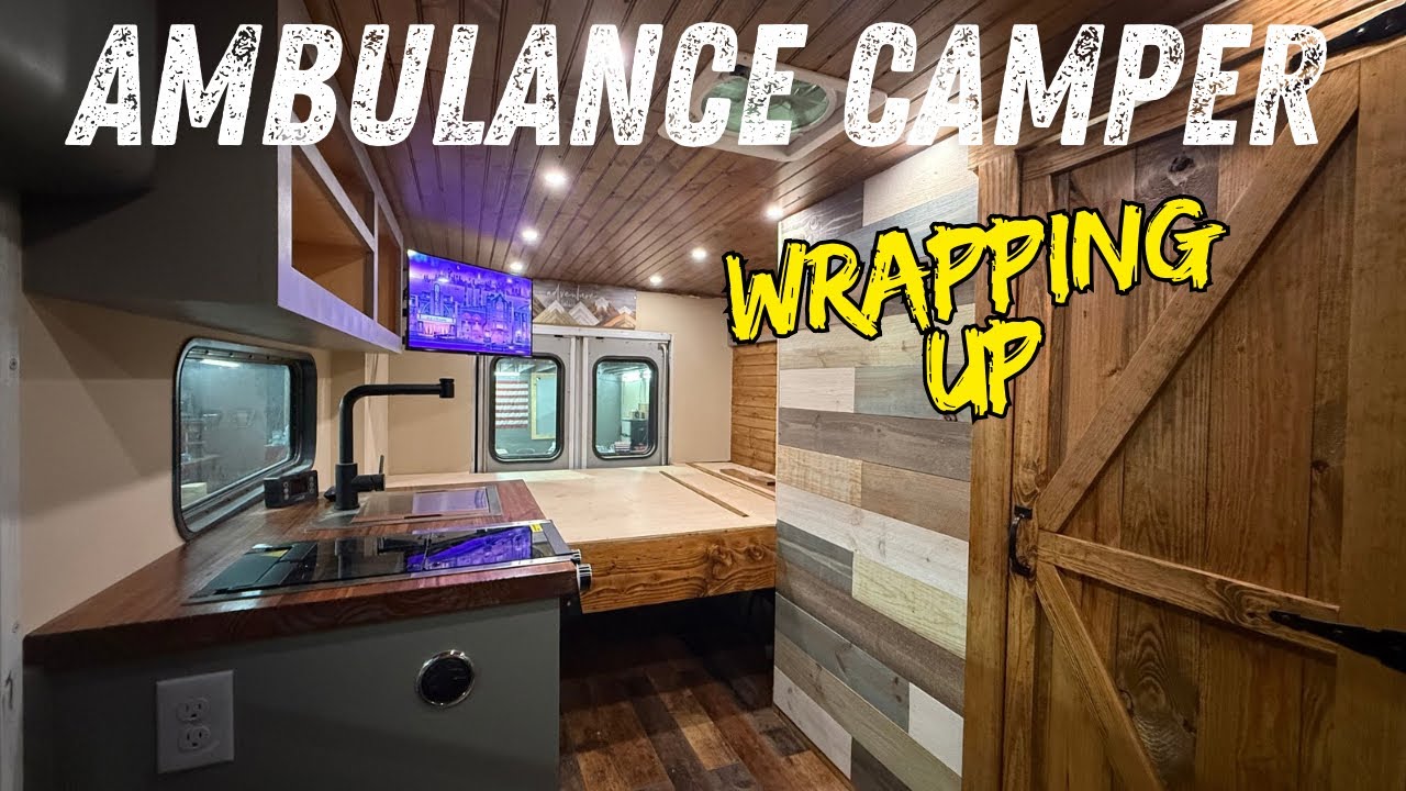  Knocking Out the Must-Dos Before Our Ambulance Camper’s Maiden Voyage