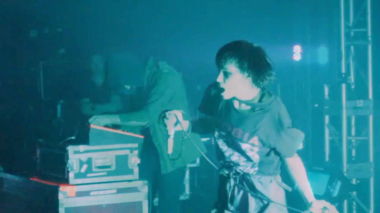 Crystal Castles - Celestica live @ La Cigale - Paris 2010_10_30