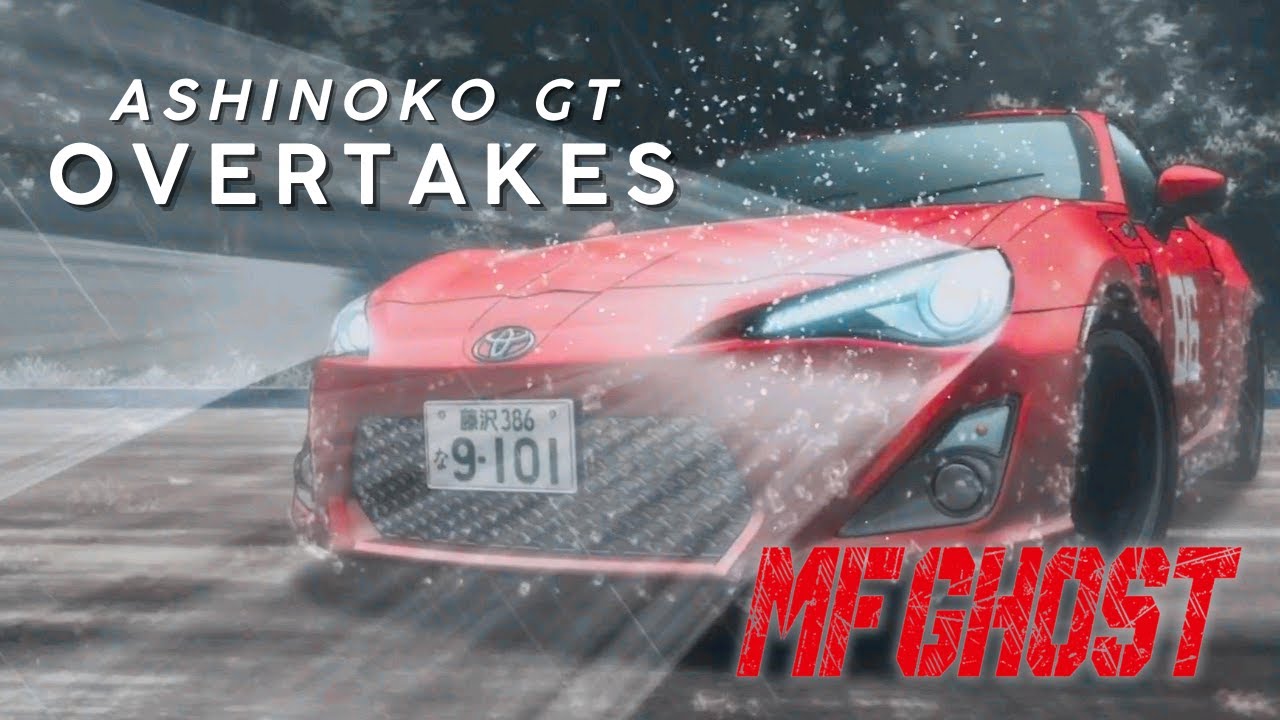 MF Ghost Round 2 - Every Overtake | Ashinoko GT | MF Ghost Recap