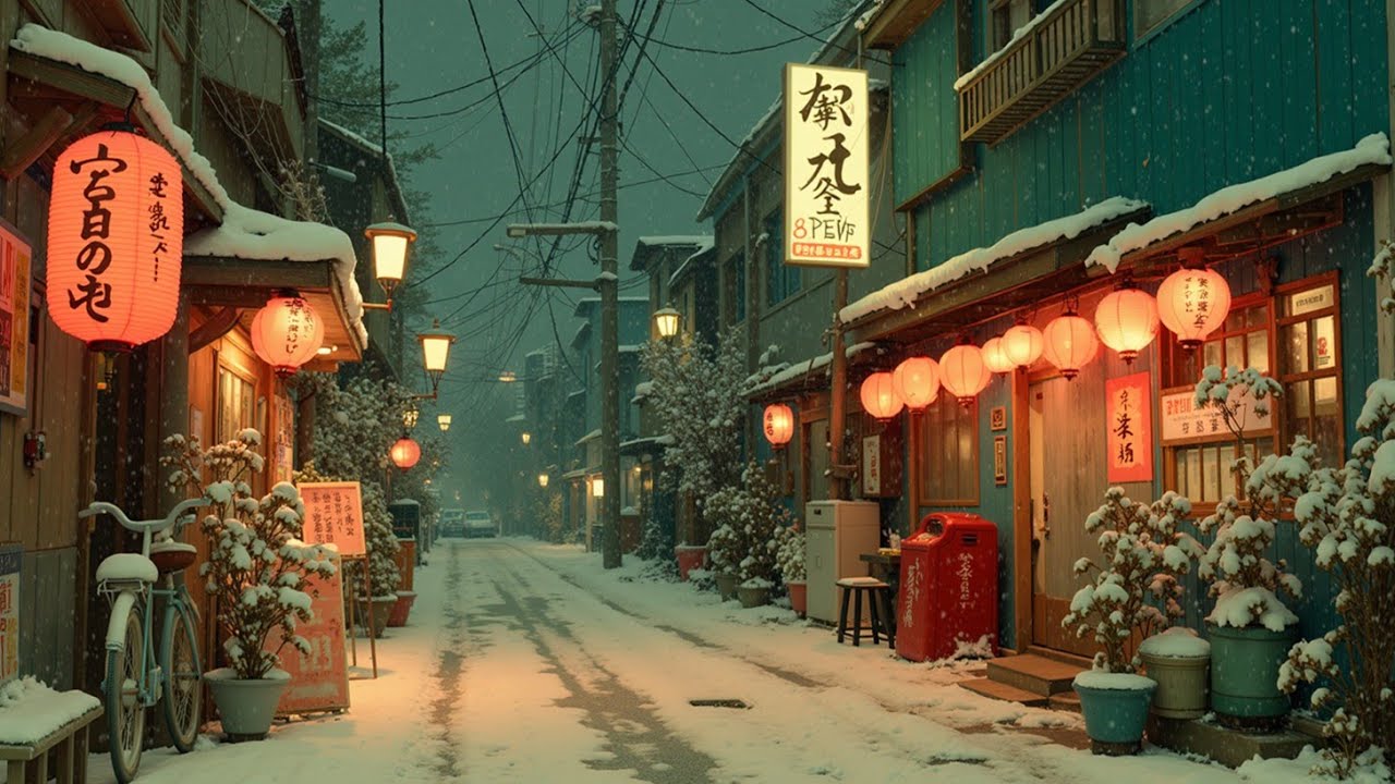 Lofi Japan Night | Винтажный хип-хоп инструментал для релаксации