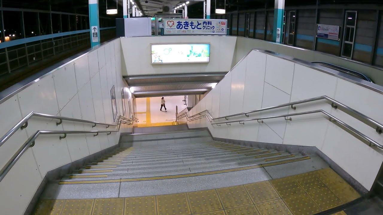 Minami-yono Station JA23 | JR Saikyo Line Walks | Tokyo Railways Exploration | Japan 4K ASMR