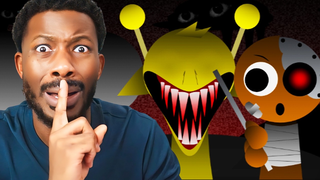 Sprunki PHASE 4 Siqui's Cut Secret Lore!