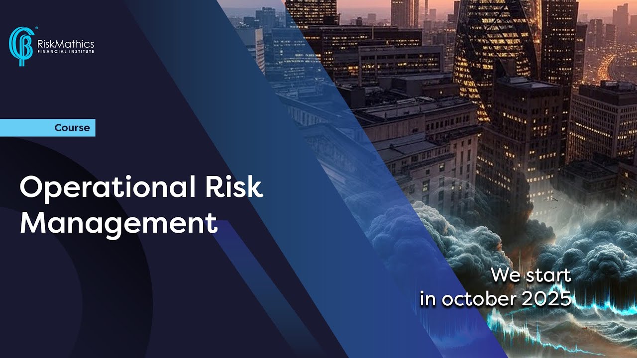 RiskMathics: Operational Risk Management Training