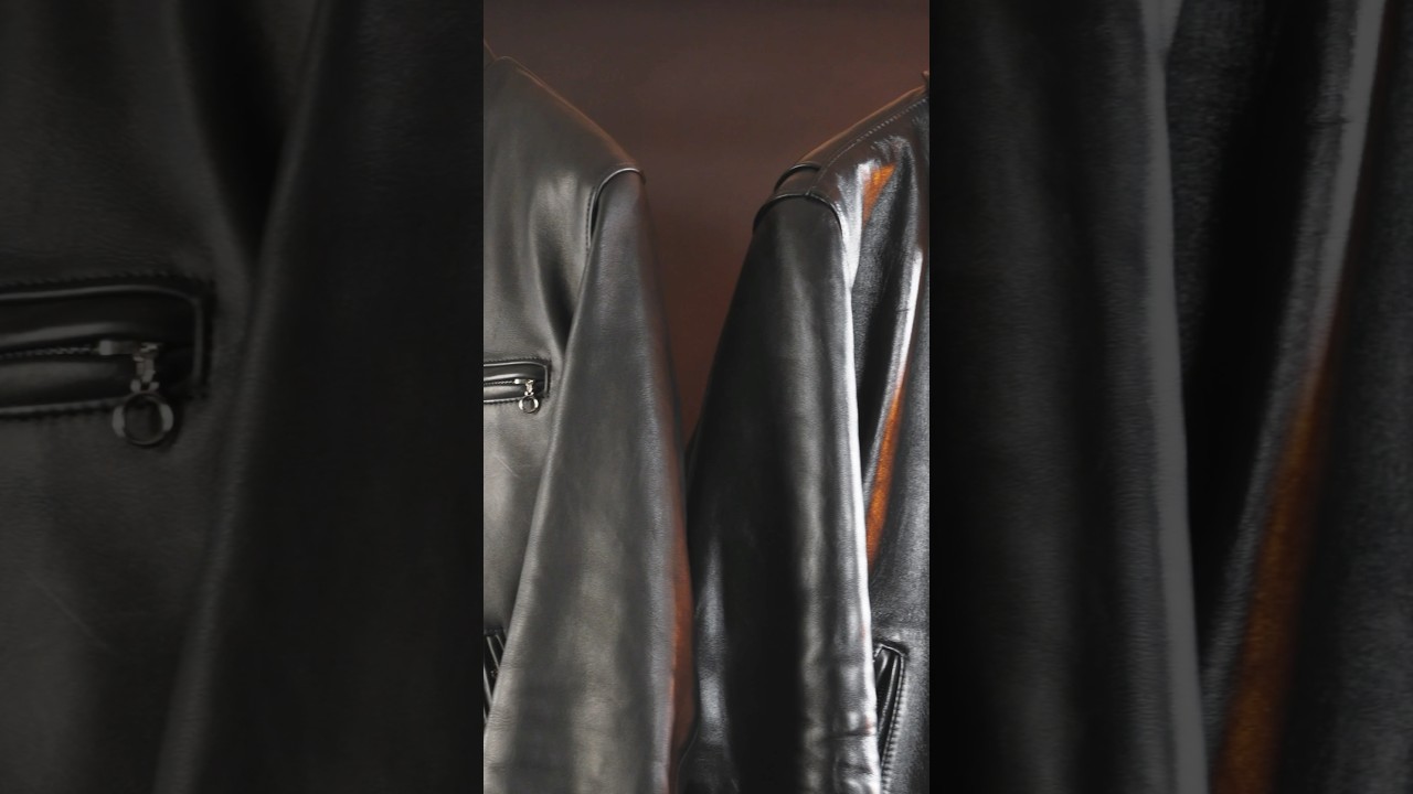 Schott 141 & 689h &ndash; The  Showdown! #leatherjacket #schott