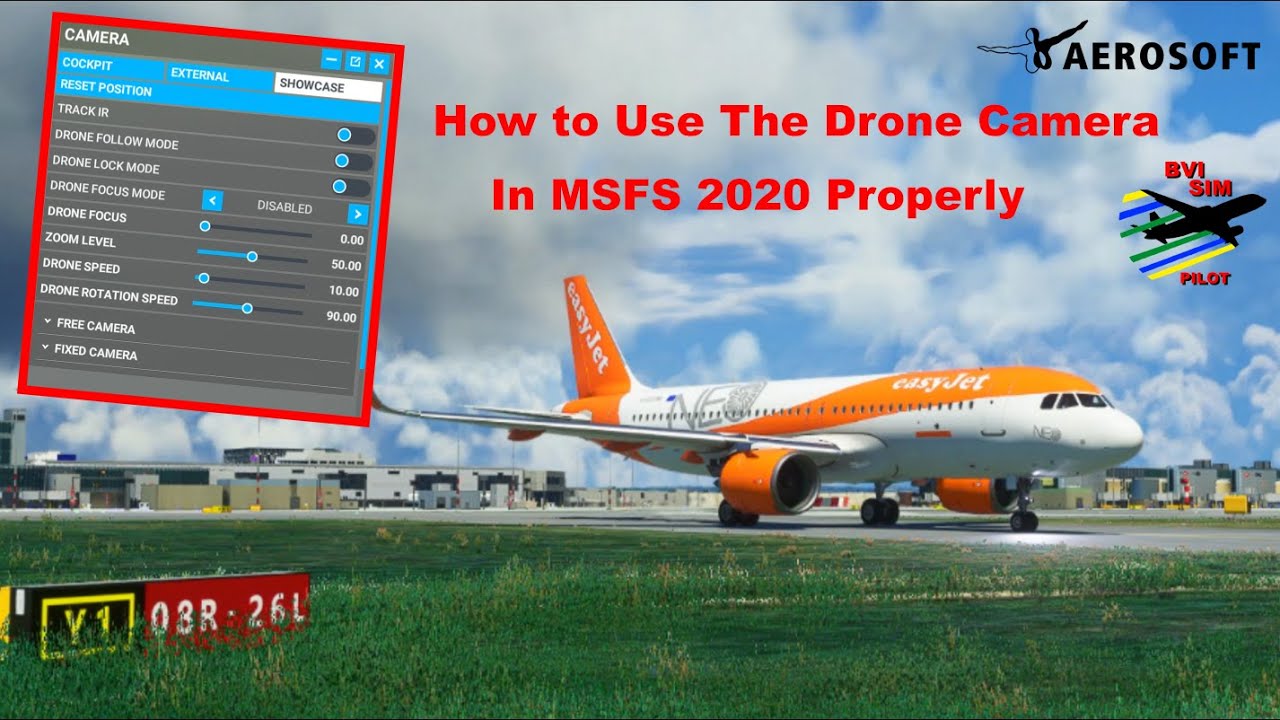 MSFS 2020 | Track Camera For The Simulator? How To Use The Follow Camera | Tutorial 4K