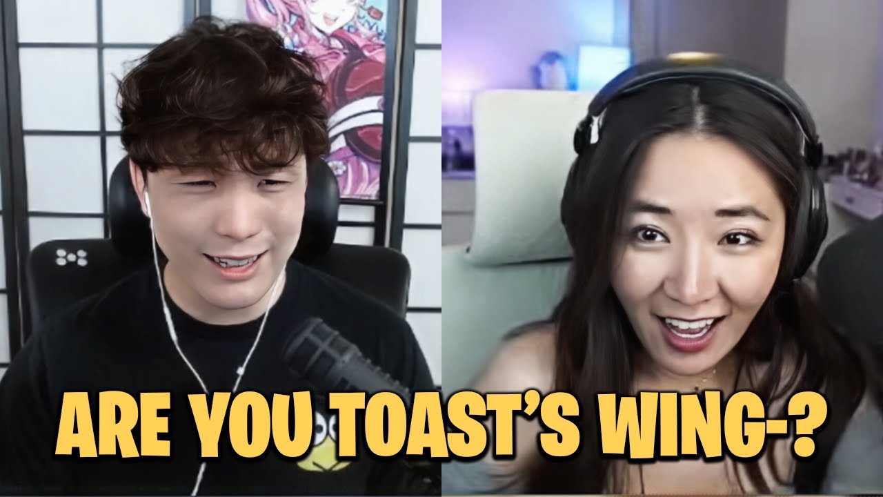 Sykkuno Meets Emily Wang for the First Time