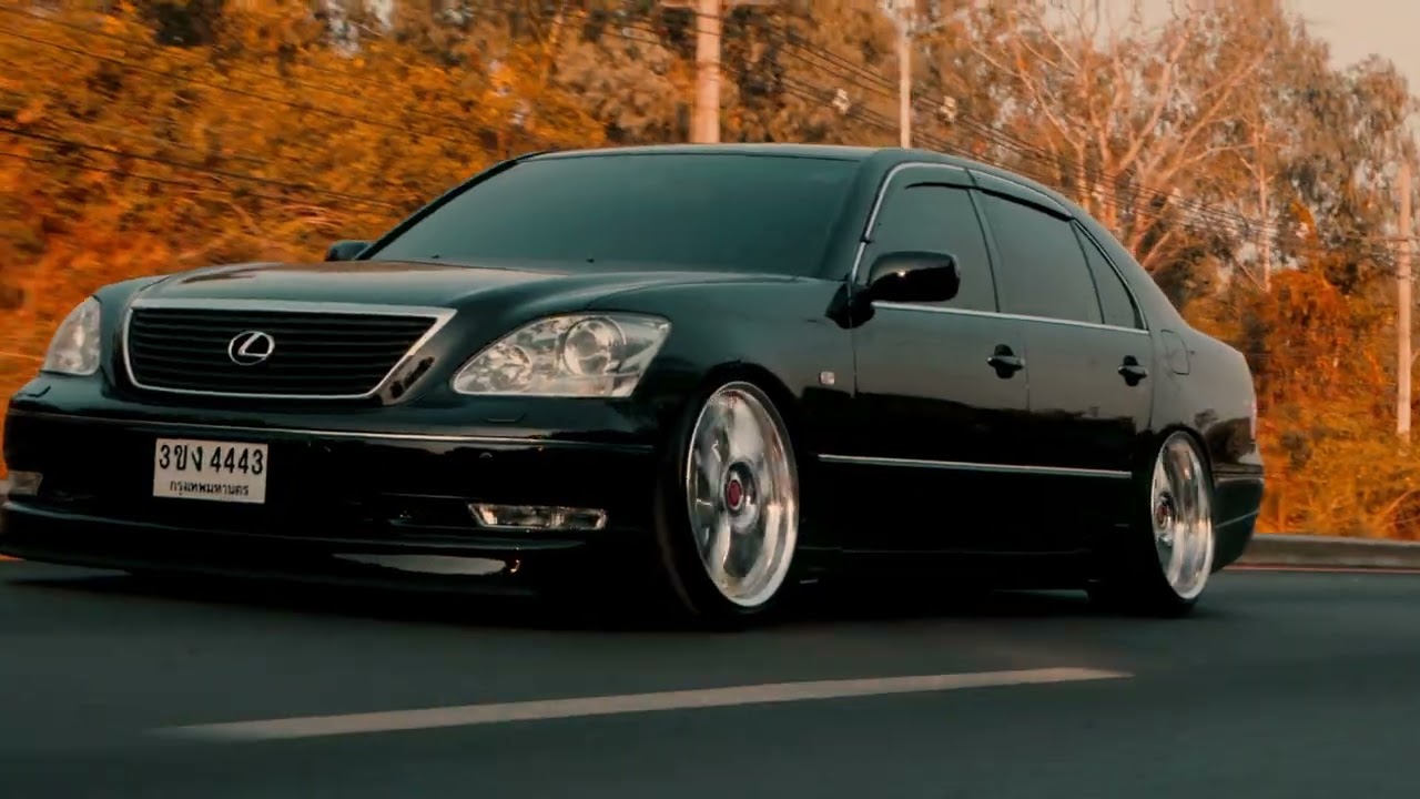 Lexus Ls430 Timeless luxury in every detail.