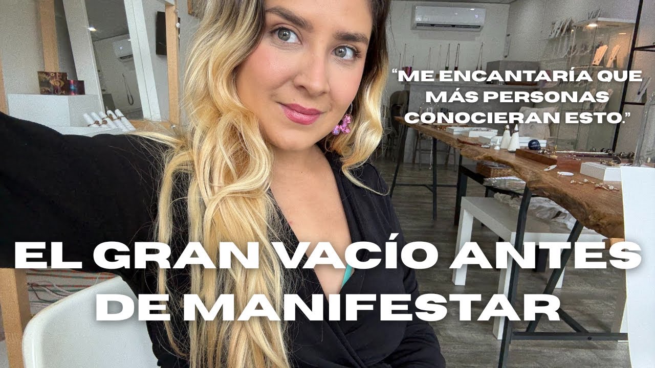 El miedo está ganando? Es Parte De Manifestar