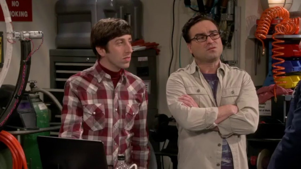 Sheldon e gli ingegneri