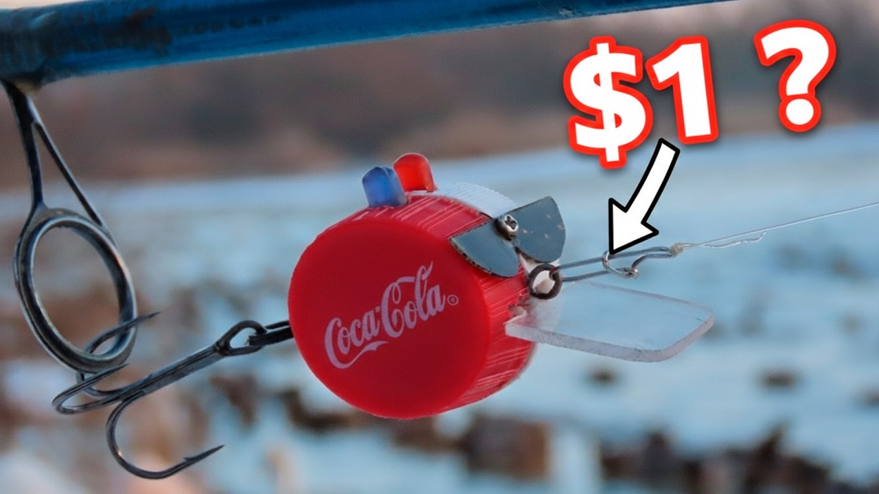 DIY GLOWING Lure! | CocaCop vs. Bass Bandits