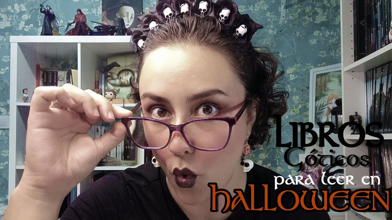 LIBROS GÓTICOS 💀🏰🖤 para leer en HALLOWEEN 🎃