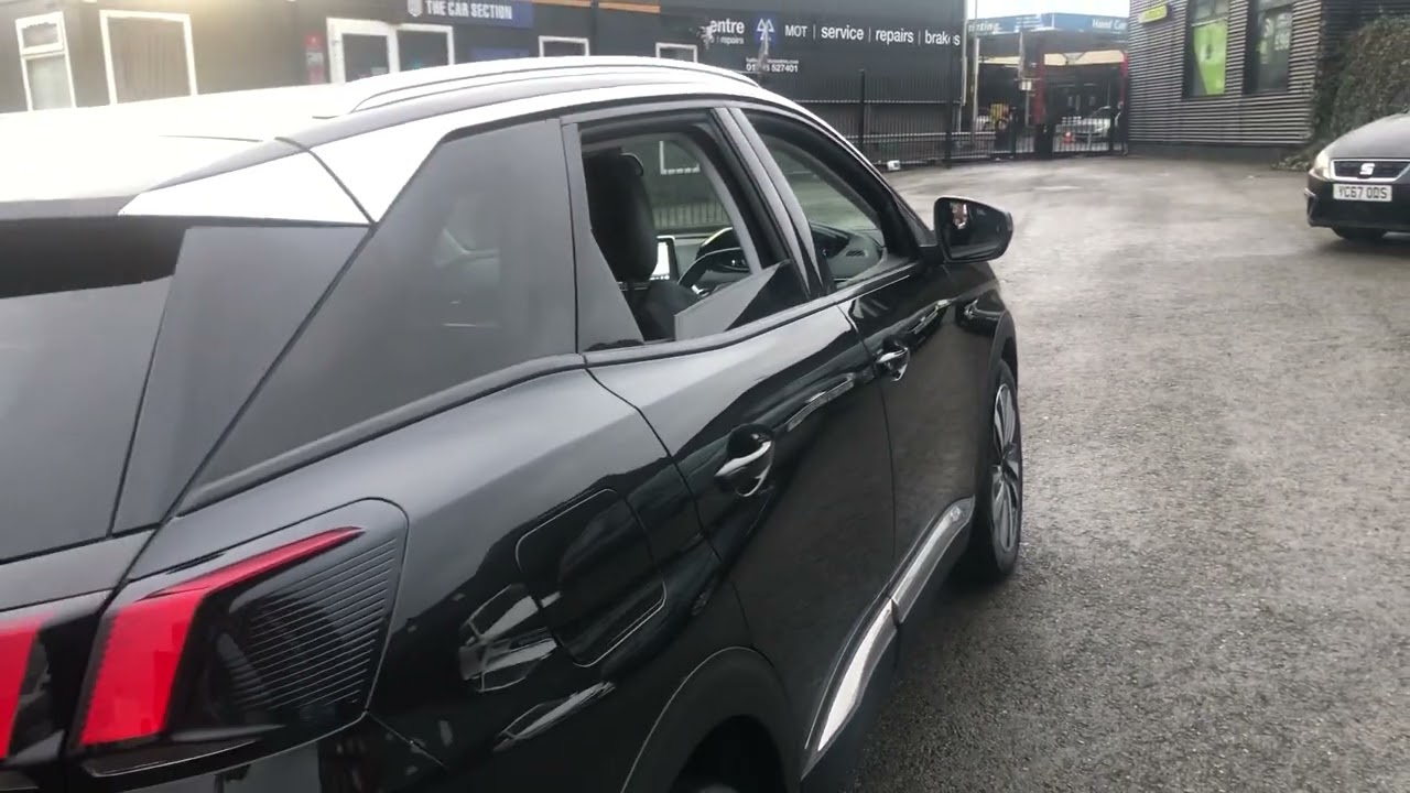 DN18DKF PEUGEOT 3008 1.2 PURETECH ALLURE AUTOMATIC SUV
