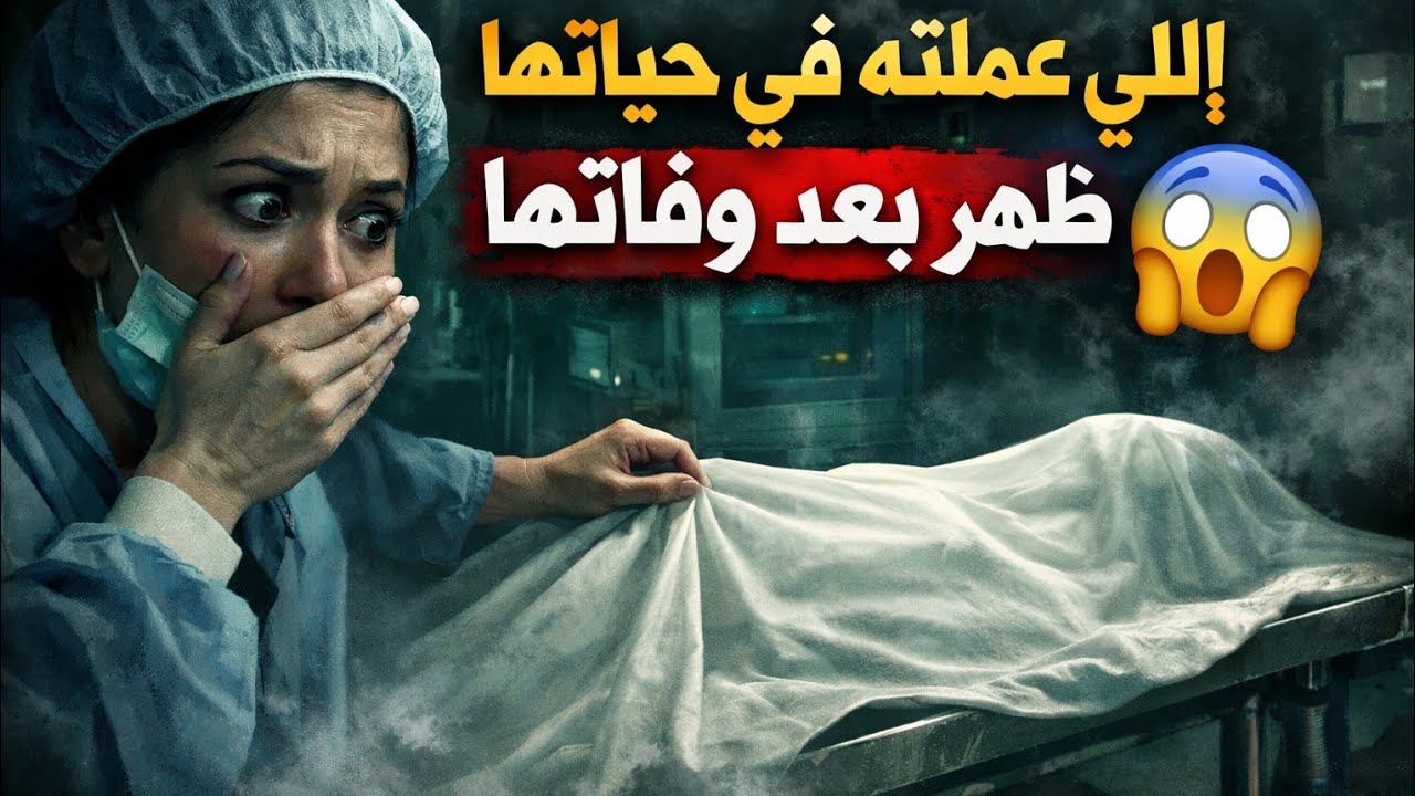 مغسلة أموات شافت حاجة غريبة على جسد المتوفية خلتها في حيرة هل علامة سوء الخاتمه أم عادي و طبيعي
