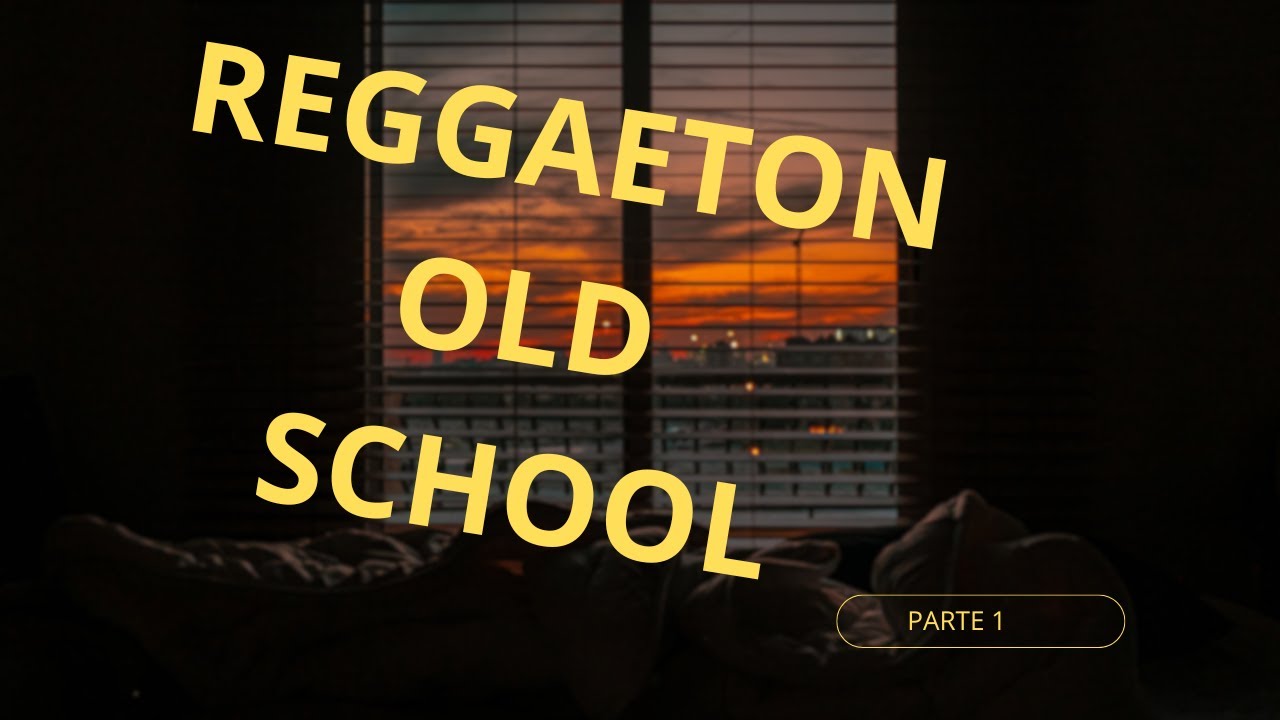 MIX REGGAETON OLD SCHOOL PARTE 1