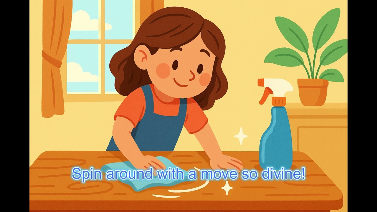Clear it Away! | Table Cleaning Song