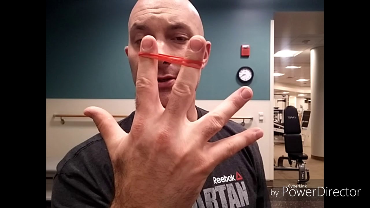 Intrinsic hand muscle strengthening
