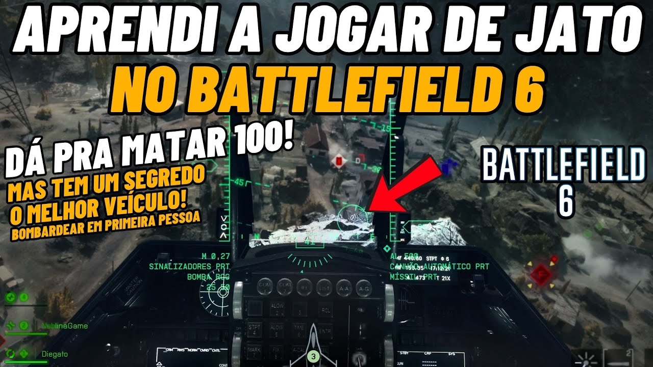 Finalmente Descobri Como Jogar de Caça no BATTLEFIELD 6... DÁ PRA MATAR 100 FÁCIL