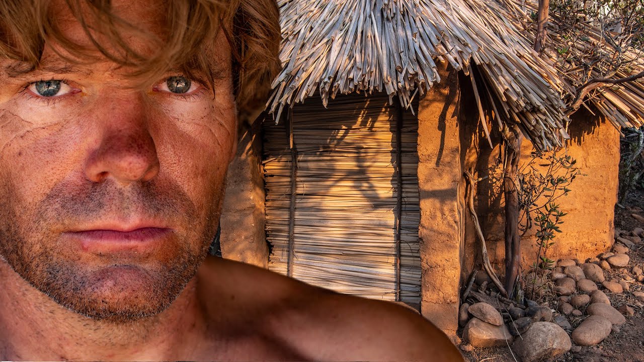 First Year at my 1st Primitive Adobe Hut