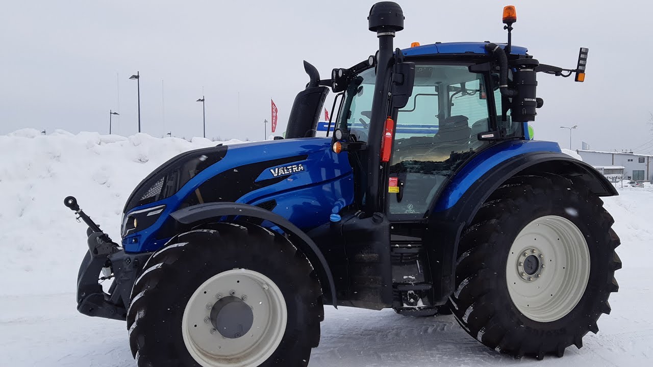 VALTRA T174 VERSU - Kattava tuote-esittely ja koneen läpikäynti