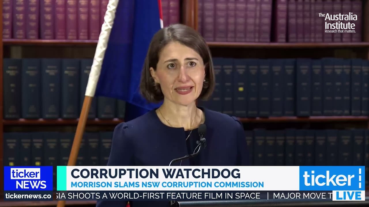 Federal Anti-Corruption Watchdog Needed, Scott Morrison Criticises NSW ICAC