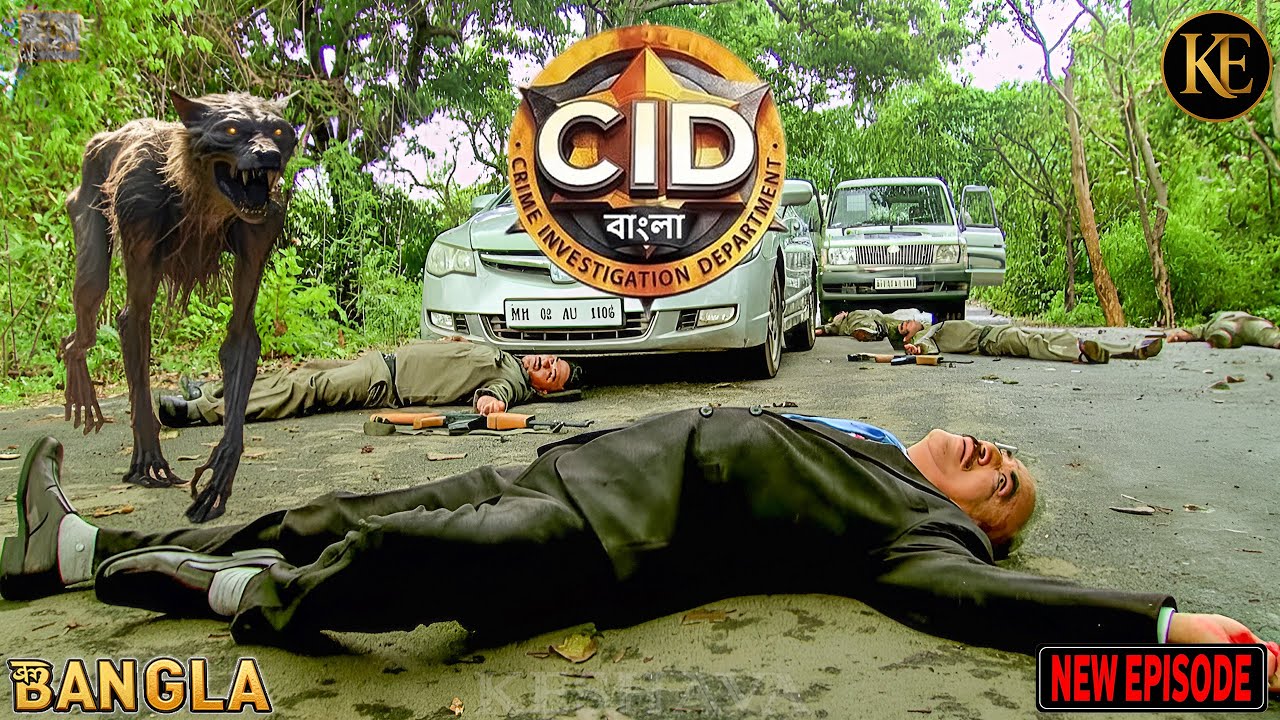 আগুন-চোখের কঙ্কাল ট্রেন! CID বাংলার সামনে ভয়ংকর রহস্য || CID || BANGALA | নতুন পর্ব ২০২৫