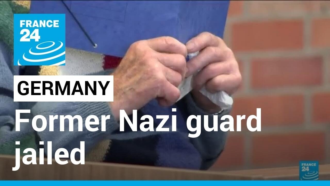 101-year-old former Nazi guard jailed for aiding murder &bull; FRANCE 24 English