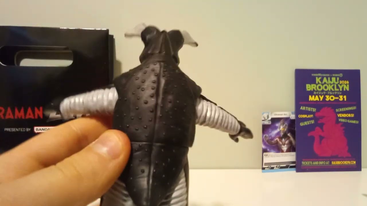 Bandai ultra monster 500 series zetton 1966