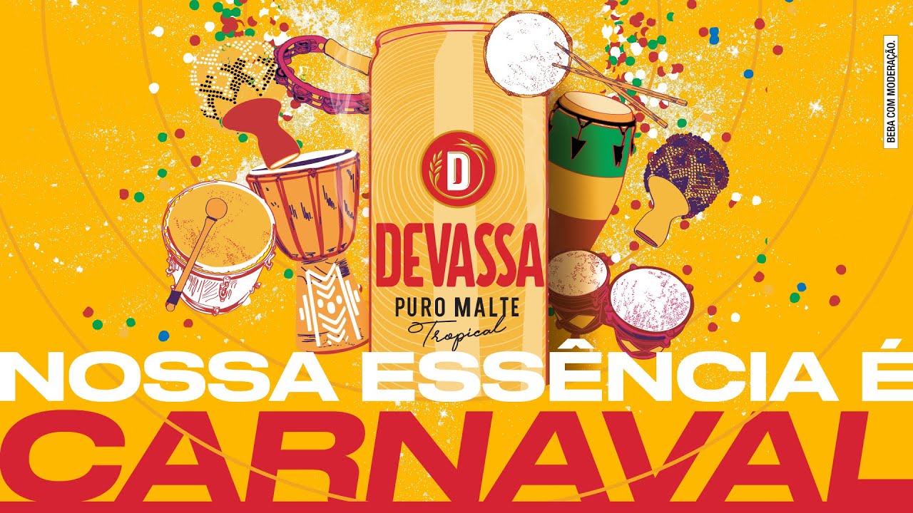 Devassa Paredão Tropical: Nossa Essência É Carnaval