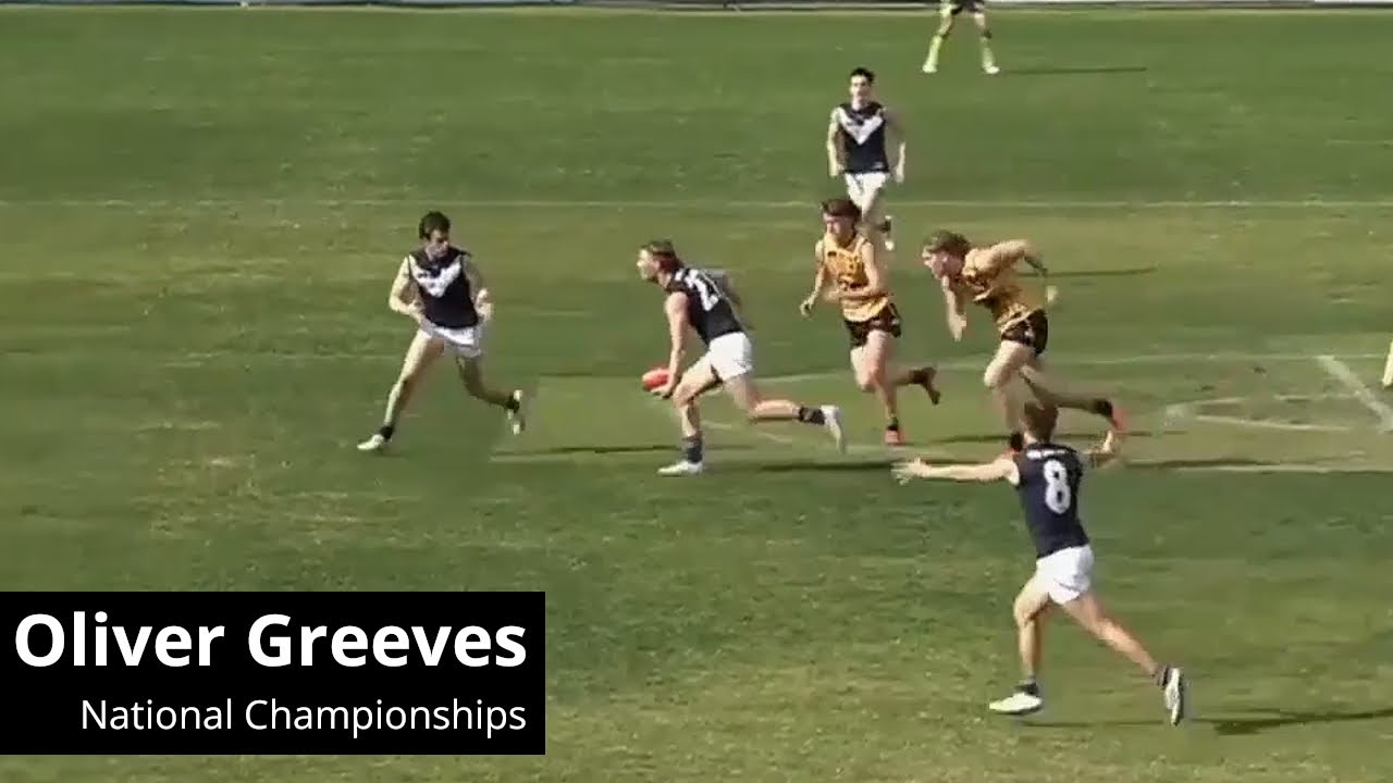 Oliver Greeves - National Championships (WA v Vic Metro)